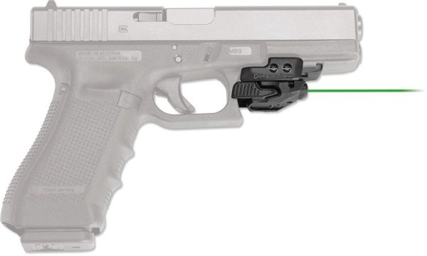 Crimson Trace Rail Master Green Laser - Picatinny Mount