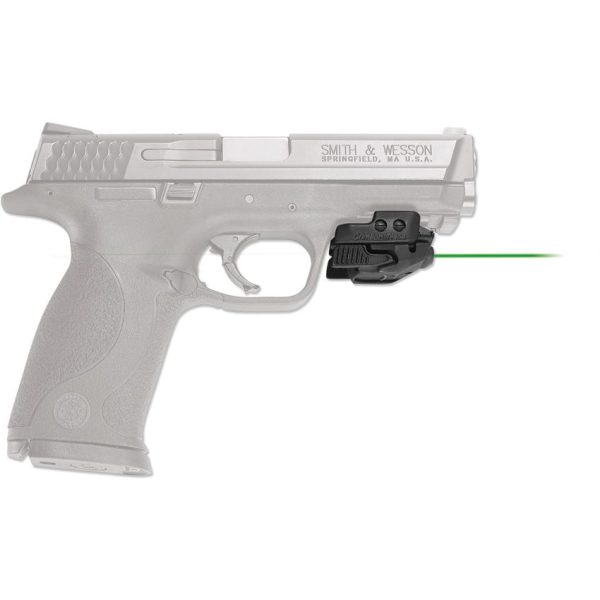 Crimson Trace Rail Master Green Laser - Picatinny Mount