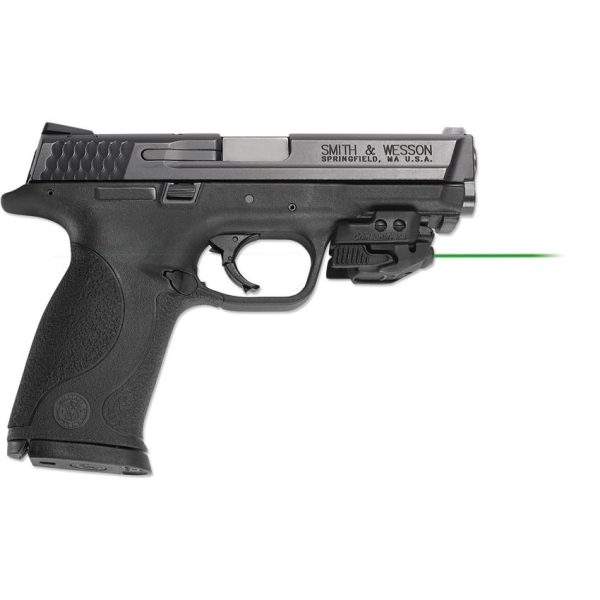 Crimson Trace Rail Master Green Laser - Picatinny Mount