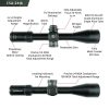 Crimson Trace 2-Series Sport Scope 4-16x50mm Rifle Scope