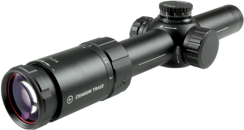CMTCTL3105.jpg Crimson Trace 3-Series 1-5x24mm Rifle Scope SR3-MIL Reticle