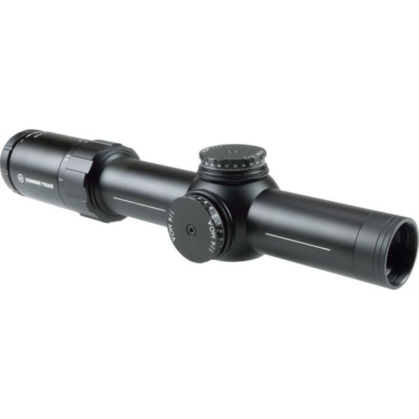 Crimson Trace 3-Series 1-8x28mm Riflescope - FFP