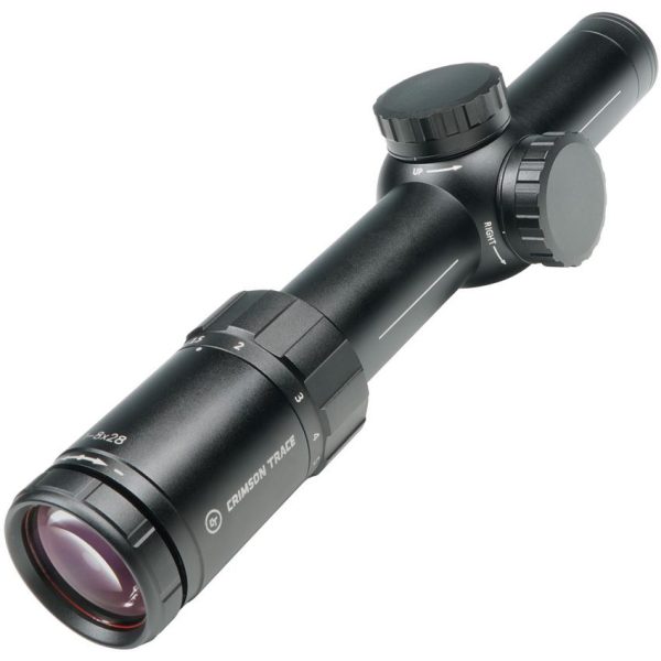 Crimson Trace 3-Series 1-8x28mm Riflescope - FFP
