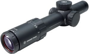 Crimson Trace 5-Series 1-8x28mm Tactical Scope Black