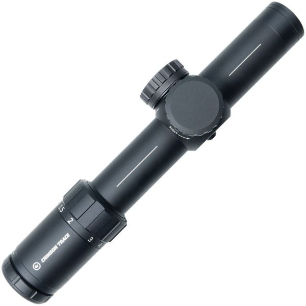 Crimson Trace 5-Series 1-8x28mm Tactical Scope Black