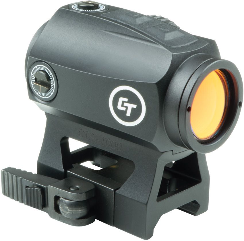 Crimson Trace Tactical Red Dot Rifle Sight 2.0 MOA Black