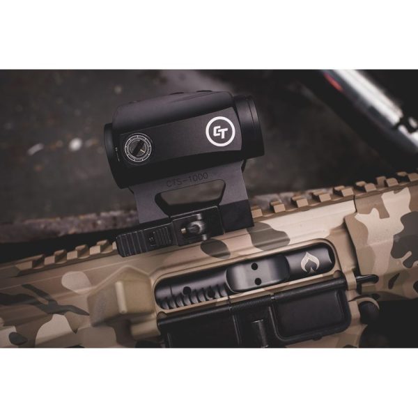 Crimson Trace Tactical Red Dot Rifle Sight QD Picatinny Mount