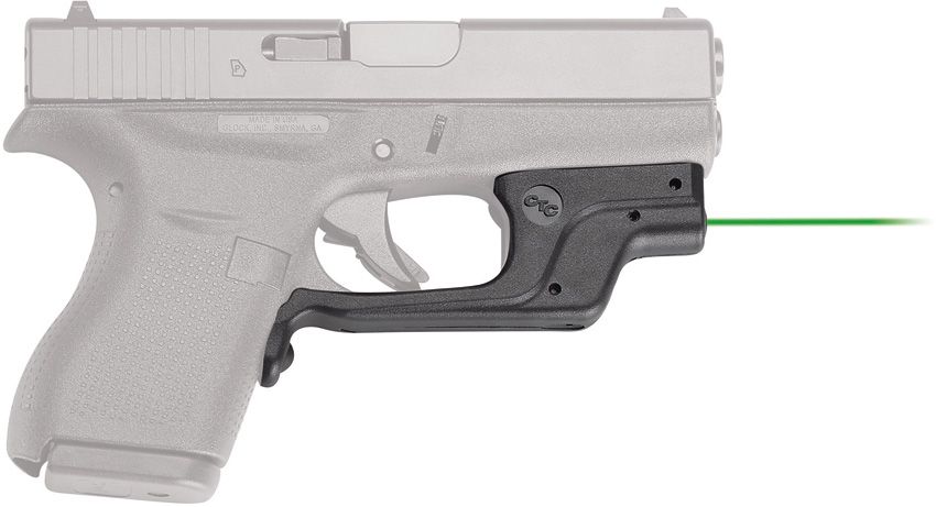Crimson Trace Laserguard Green Laser Sight for Glock Slimline