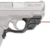 Crimson Trace Laserguard Sight S&W Red Laser M&P Shield