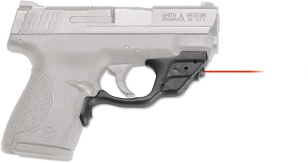 Crimson Trace Laserguard Sight S&W Red Laser M&P Shield