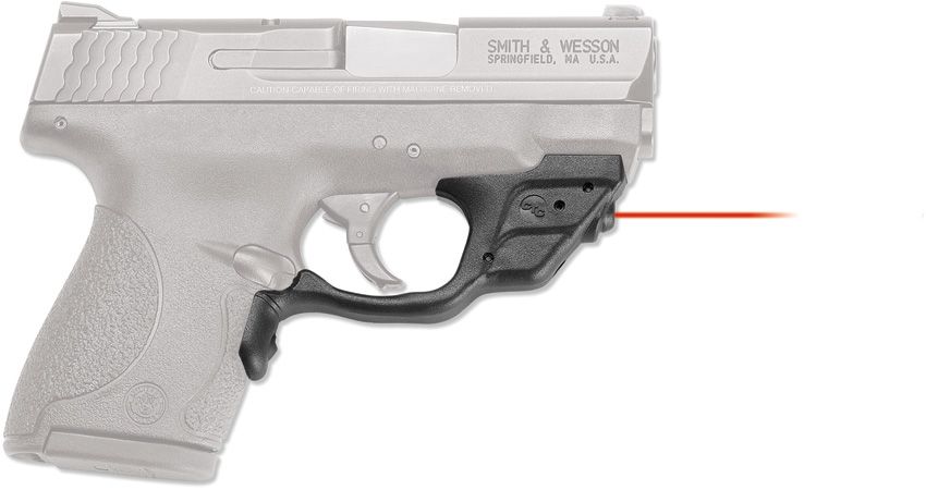 Crimson Trace Laserguard Red Laser Sight for S&W M&P Shield