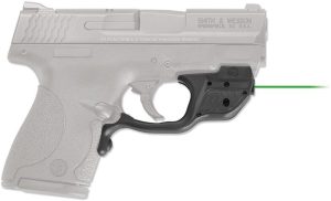 Crimson Trace Laserguard Sight SW Green Laser M&P Shield