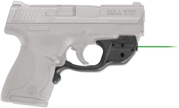 CMTLG489G.jpg Crimson Trace Laserguard Sight SW Green Laser M&P Shield