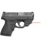 Crimson Trace Laserguard Sight S&W Red Laser M&P Shield