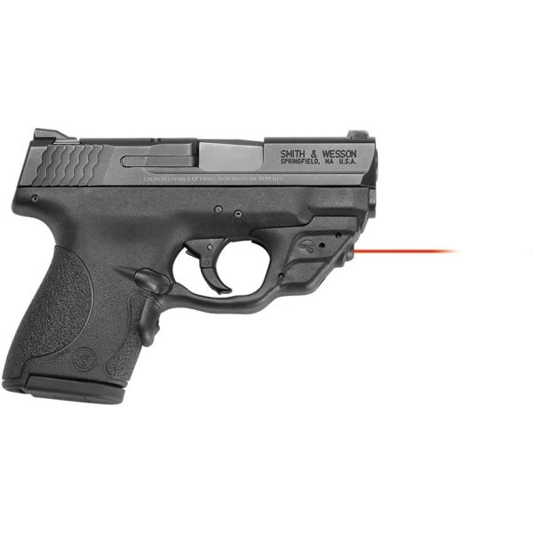 Crimson Trace Laserguard Sight S&W Red Laser M&P Shield