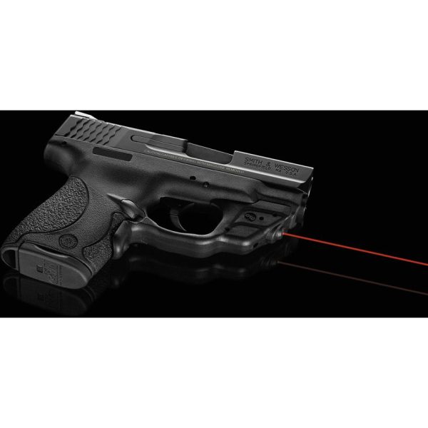 Crimson Trace Laserguard Sight S&W Red Laser M&P Shield