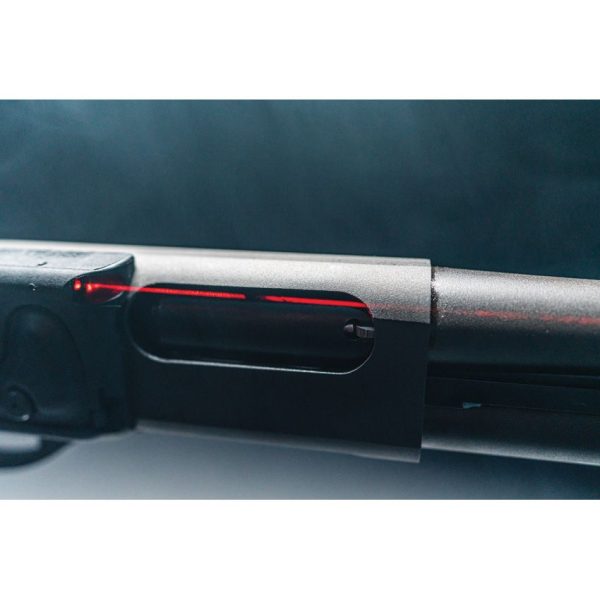 Crimson Trace Lasersaddle Remington 870 Red Laser Shotgun