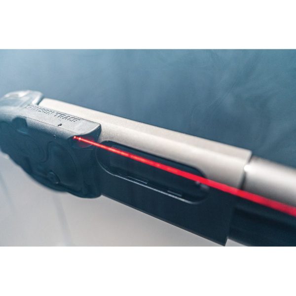 Crimson Trace Lasersaddle Remington 870 Red Laser Shotgun