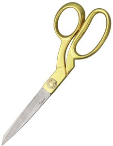 Fatima Tailor Scissors - 8.375 inches Gold Stainless