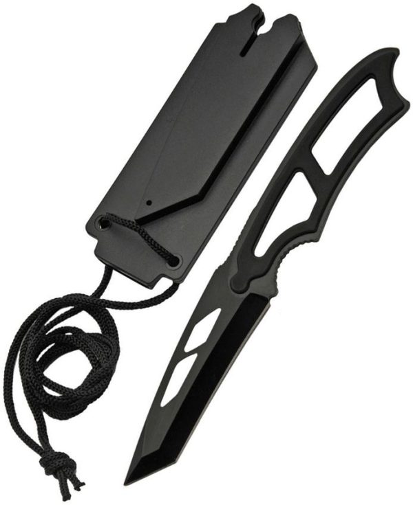 Neck Knife ABS Handle
