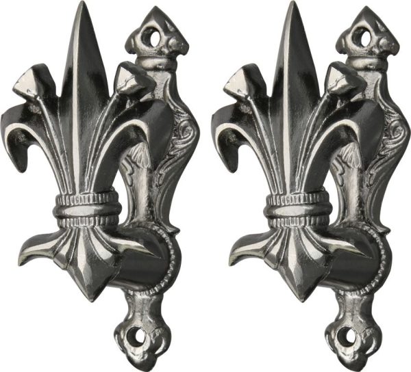Pakistan Fleur de Lis Holder Set - 2 Mounts