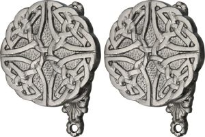 Pakistan Celtic Gun and Sword Holder - Set of 2