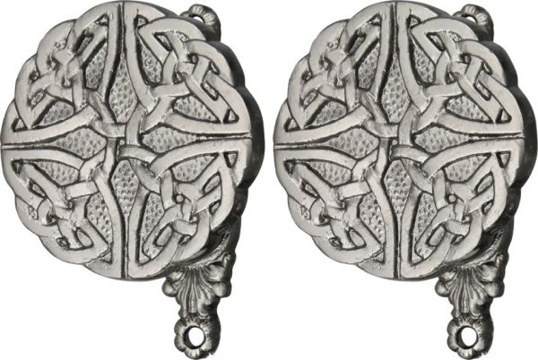 Pakistan Celtic Gun and Sword Holder - Set of 2