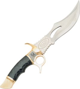 Rite Edge Black Widow Bowie - 6 inch Stainless Blade