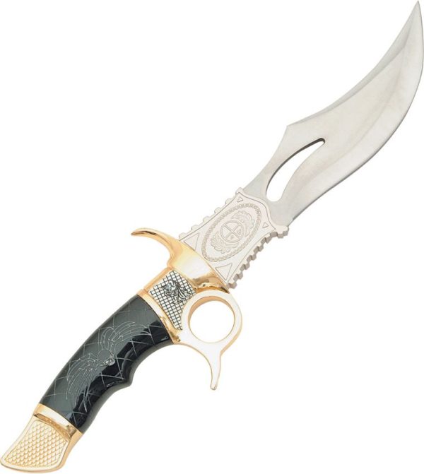 Rite Edge Black Widow Bowie - 6 inch Stainless Blade