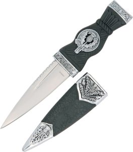 CN210555.jpg China Made Mini Scottish Dirk - Black