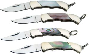 CN210613.jpg China Made Hunter Necklace Set - Pearl Handle