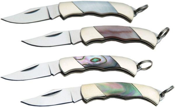 China Made Hunter Necklace Set - Pearl Handle