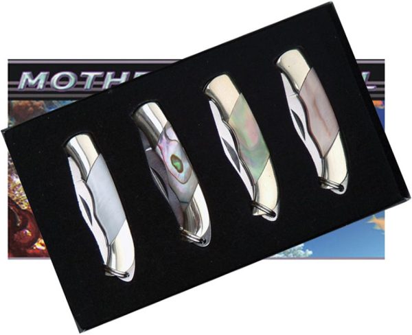 China Made Hunter Necklace Set - Pearl Handle