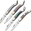 Rite Edge Keychain Knife Set MOP - 4 Mini Knives