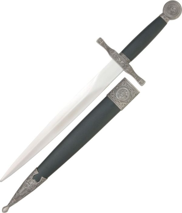 China Made Medieval Knights Dagger - Polished
