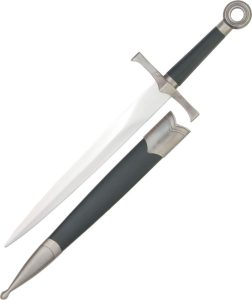 China Made Medieval Knights Dagger - Stainless 9.625 inches