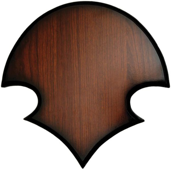 Displays Crest Universal Sword Plaque - Wood