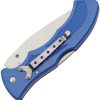 China Made Big Boy Lockback Blue - 3.5 inches Stainless