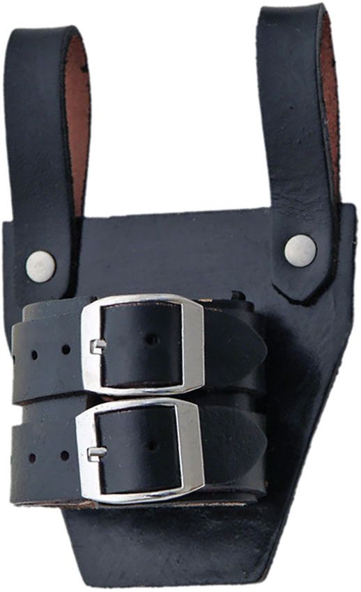 Rite Edge Broad Sword Frog - Black Leather
