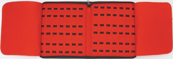 CN210781.jpg China Made Knife Storage Case - Holds 40 Folding Knives