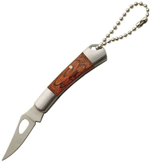 Rite Edge Keychain Folder Brown - Mini Blade