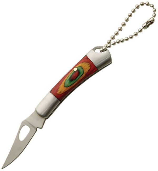 Rite Edge Keychain Folder Multi - Satin Blade