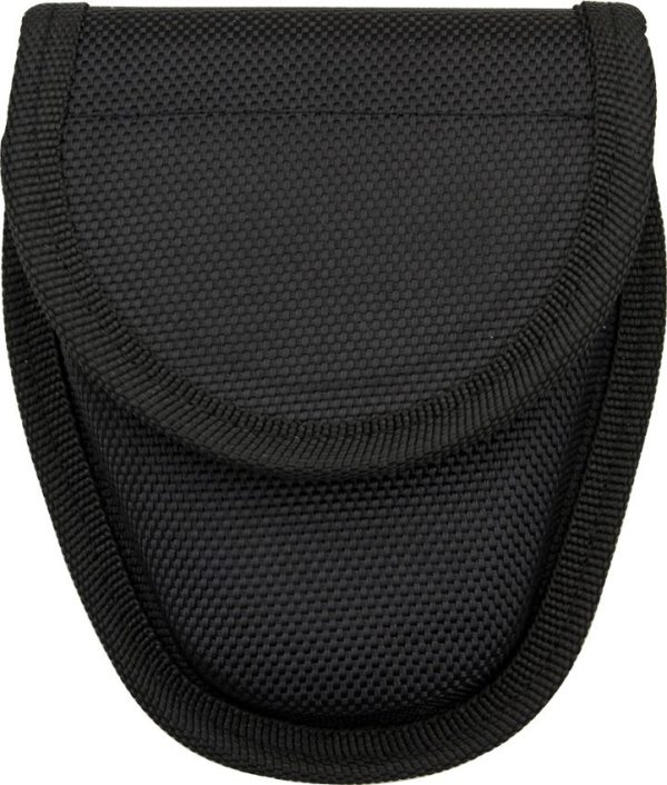 China Made Handcuff Pouch - Black Nylon Belt Loop