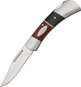 CN210962PW.jpg Rite Edge Lockback Folding Knife Wood Handle