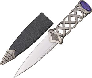 Rite Edge Highlander Dirk Fixed Blade Stainless