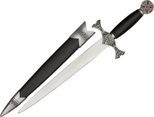 Rite Edge Celtic Dagger Fixed Blade Stainless