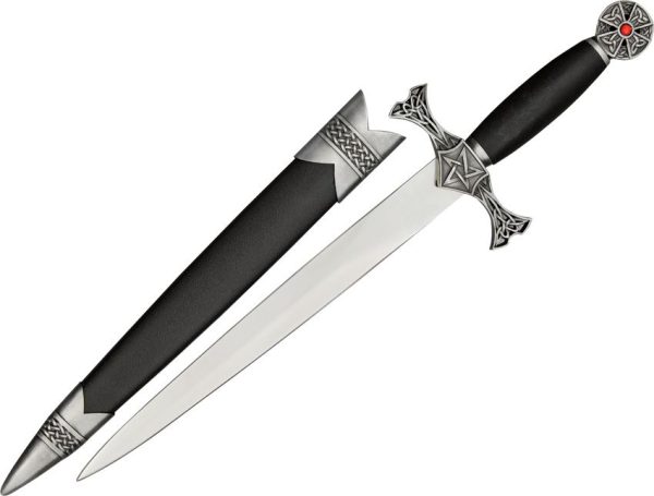 CN21110.jpg Rite Edge Celtic Dagger Fixed Blade Stainless
