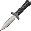 China Made Gray Star Neck Knife - 3.5 Inch Satin Blade
