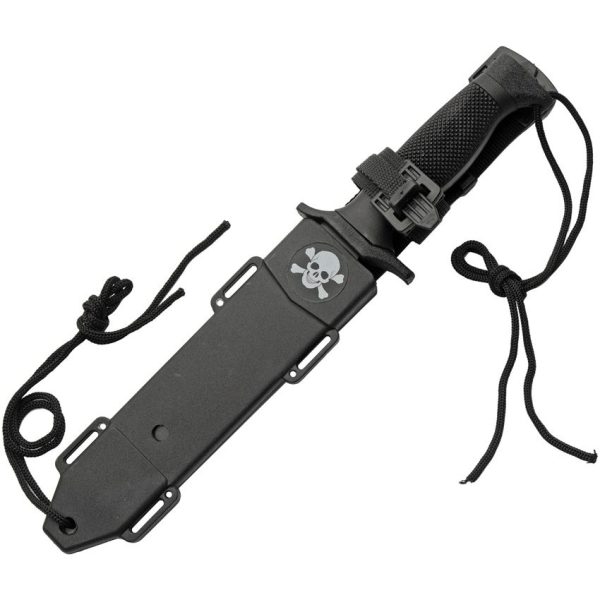 CN211138BK_add_02.jpg China Made Combat Knife Black - 7 Inch Sawback Blade