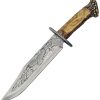 CN211165EG_add_01.jpg Bowie Knife Fixed Blade Stainless 9.25" Eagle Display Stand